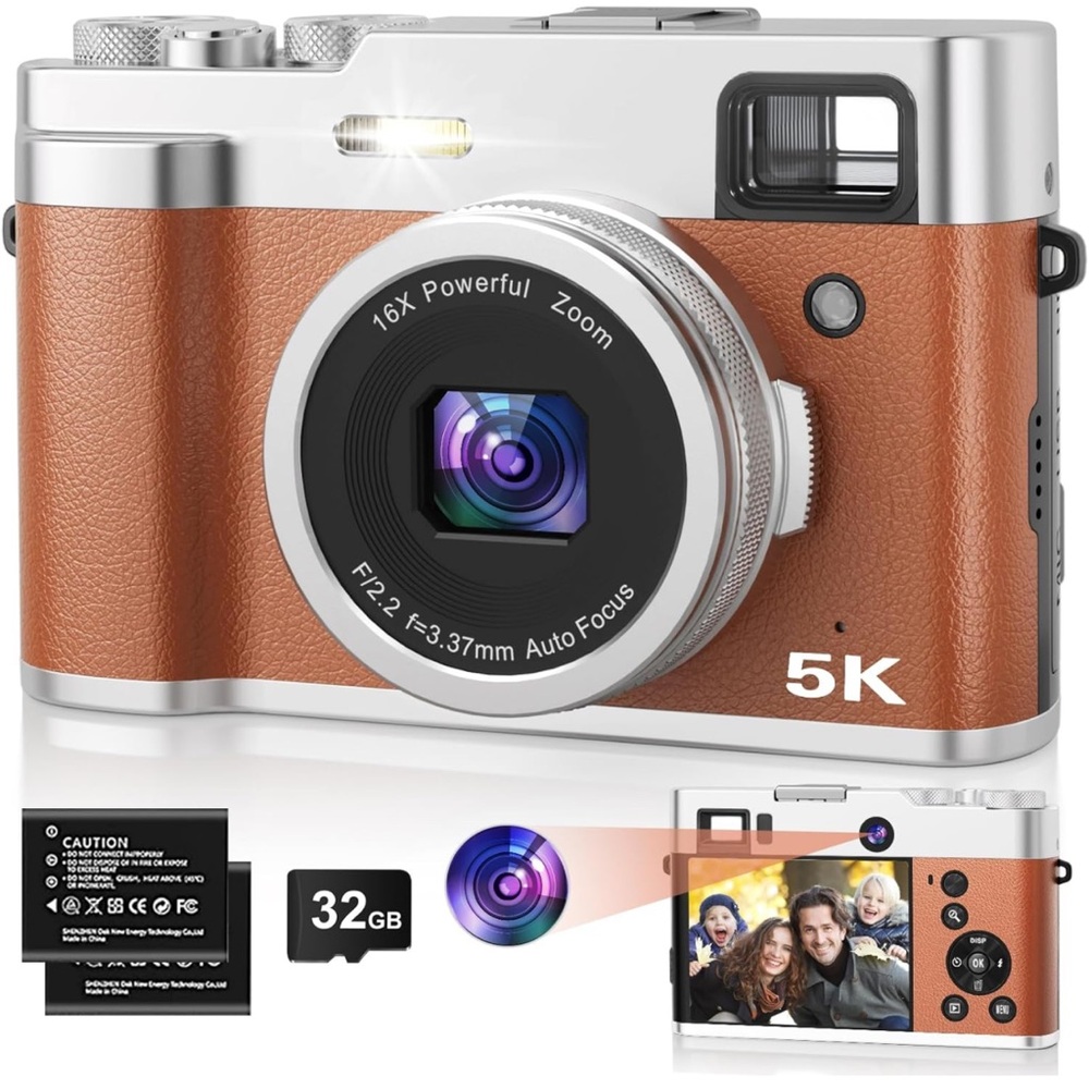 5 K camera